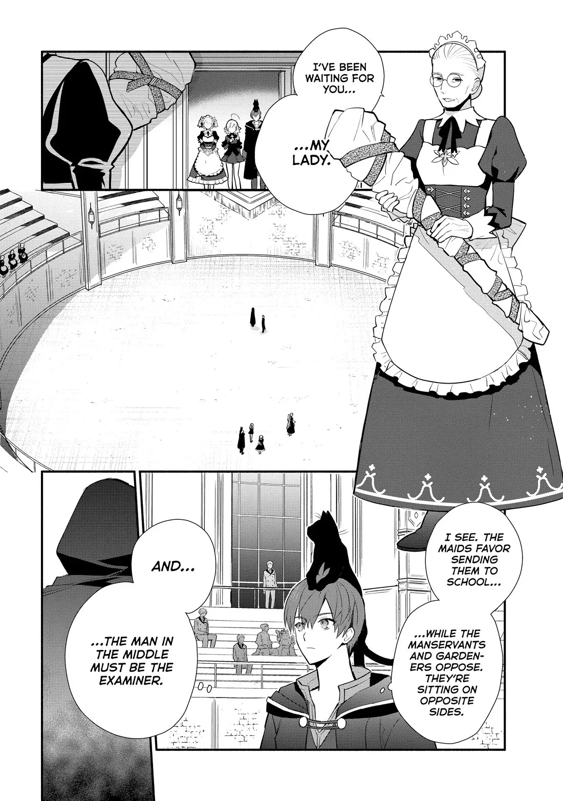 Koujo Denka No Kateikyoushi Chapter 16 32